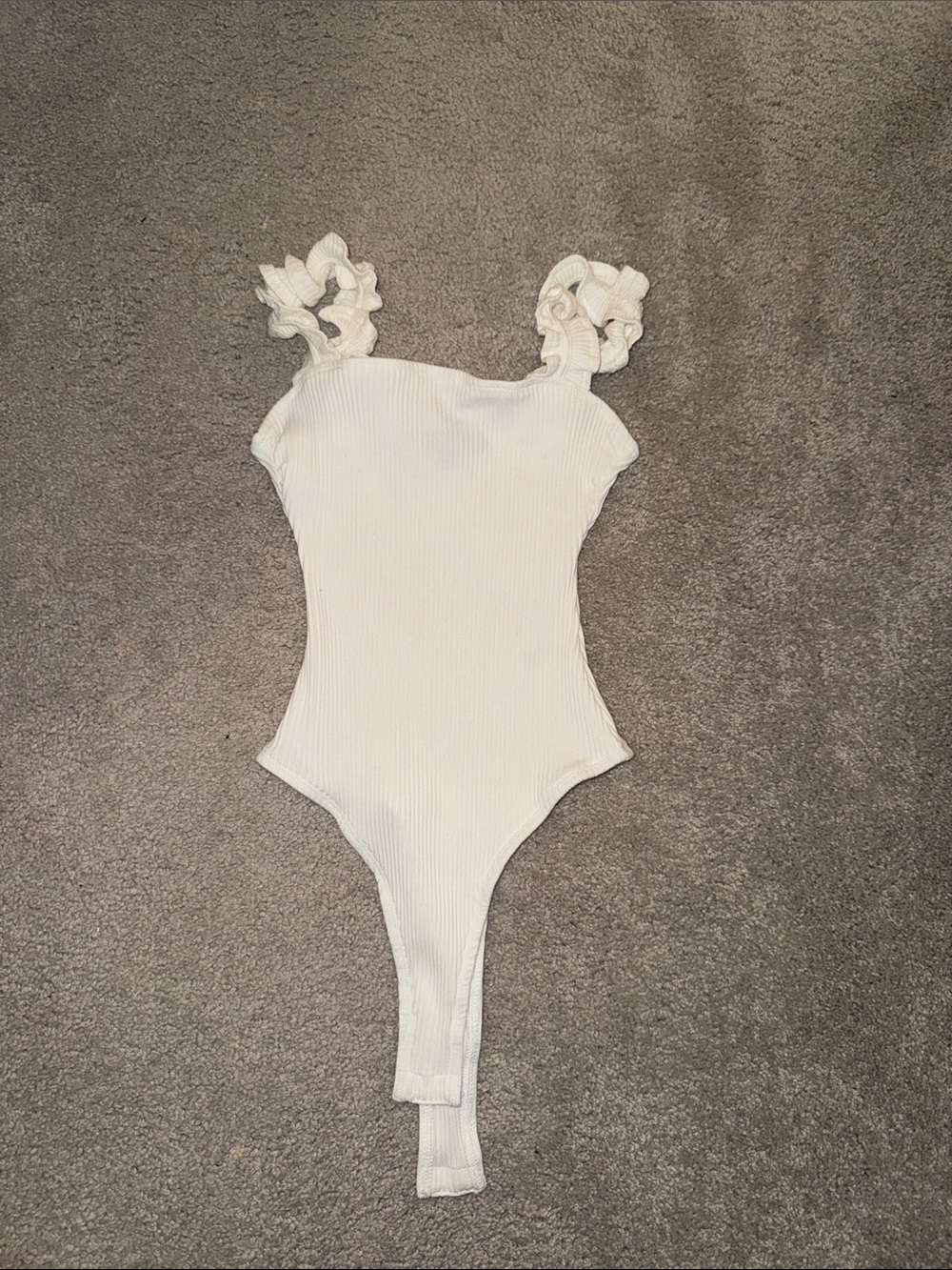 Lulus white bodysuit